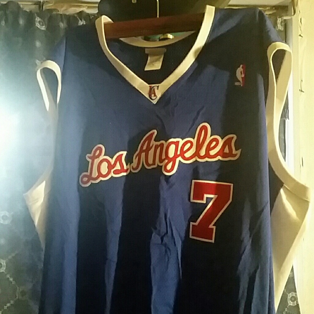 Reebok authentic Odom jersey
